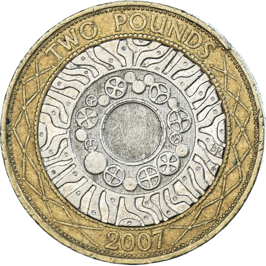 Monnaie, Grande-Bretagne, 2 Pounds, 2007