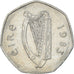 Moneta, Irlanda, 50 Pence, 1983