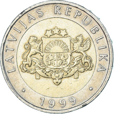 Coin, Latvia, 2 Lati, 1999