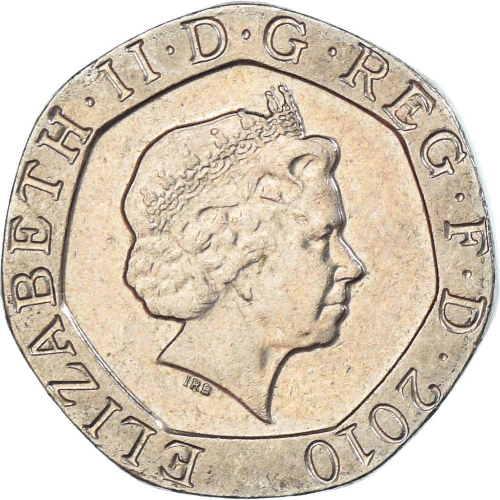 Moneda, Gran Bretaña, 20 Pence, 2010