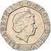 Moneda, Gran Bretaña, 20 Pence, 2010