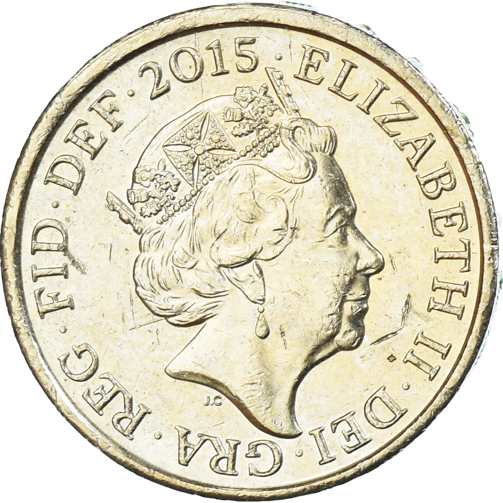 Monnaie, Grande-Bretagne, Pound, 2015