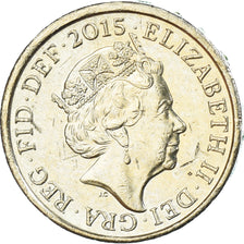 Monnaie, Grande-Bretagne, Pound, 2015
