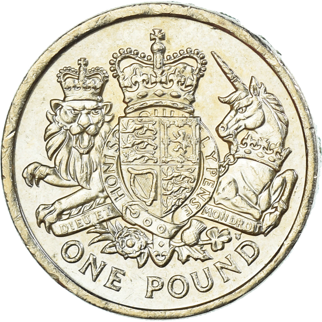 Monnaie, Grande-Bretagne, Pound, 2015