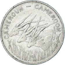 Coin, Cameroon, 100 Francs, 1980