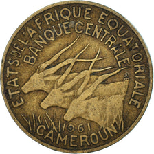 Coin, EQUATORIAL AFRICAN STATES, 10 Francs, 1961