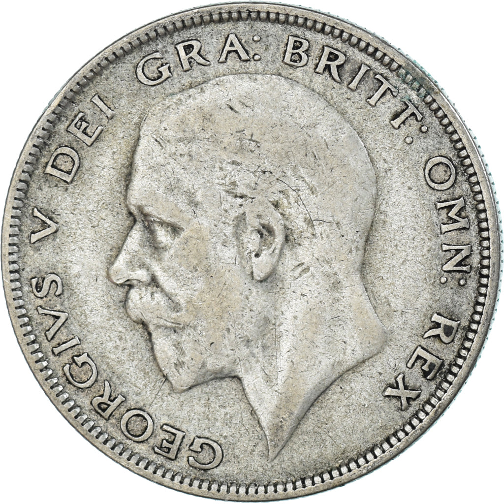 Moneta, Gran Bretagna, 1/2 Crown, 1936