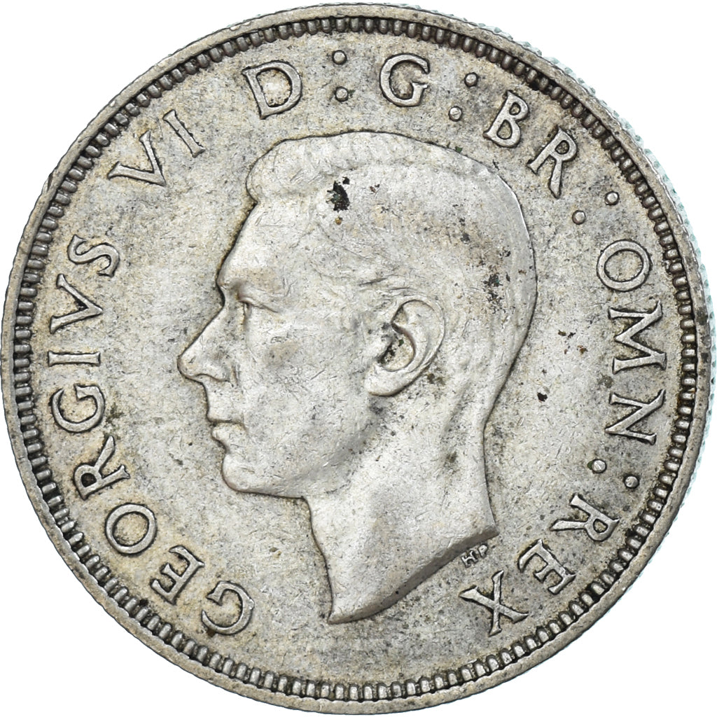 Münze, Großbritannien, Florin, Two Shillings, 1946
