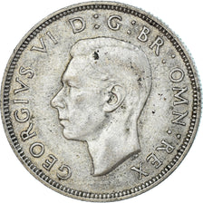 Münze, Großbritannien, Florin, Two Shillings, 1946
