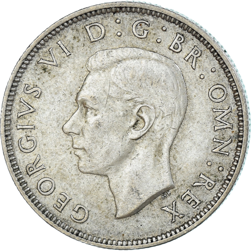 Coin, Great Britain, Florin, Two Shillings, 1946