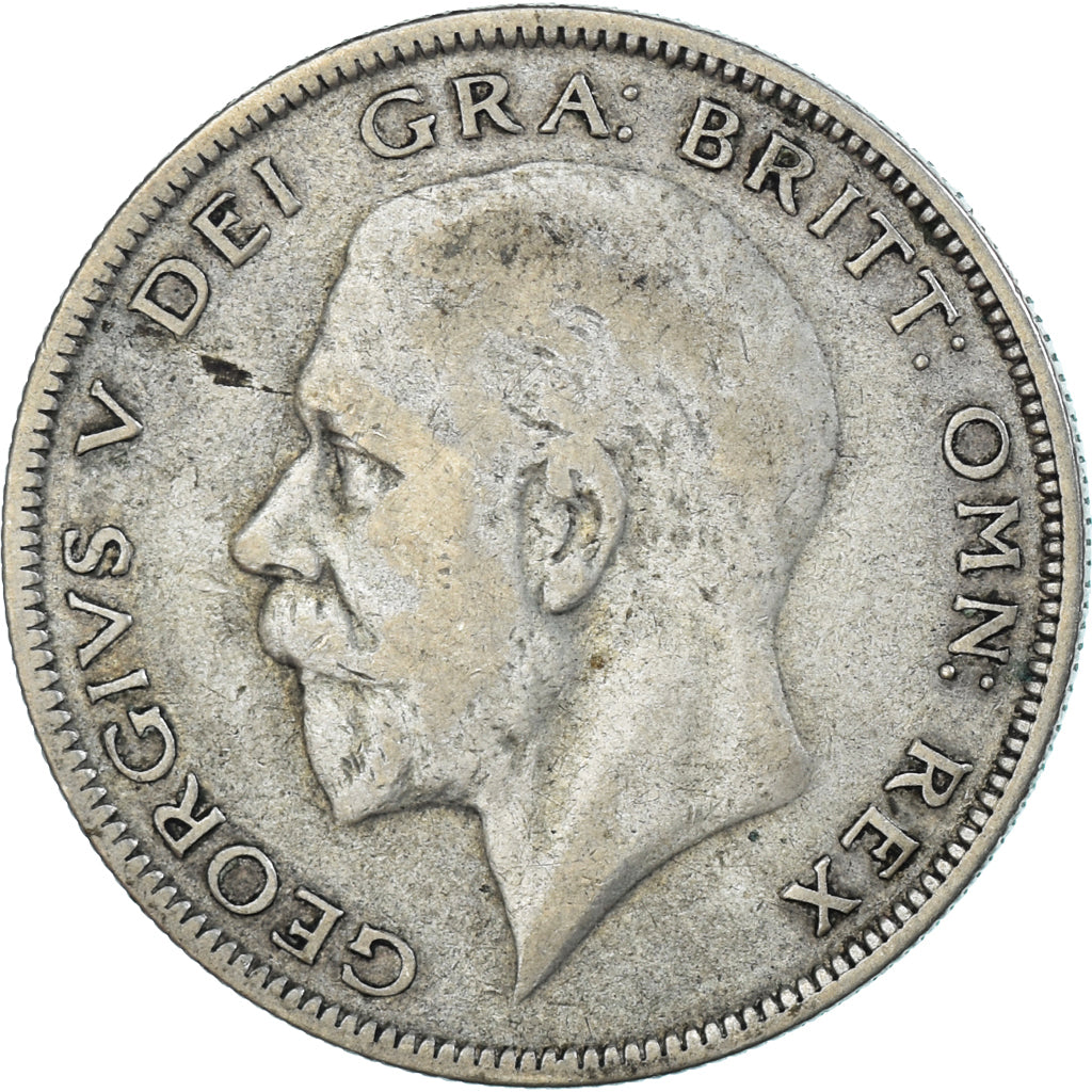 Coin, Great Britain, 1/2 Crown, 1928
