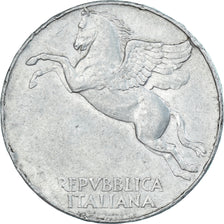 Monnaie, Italie, 10 Lire, 1950