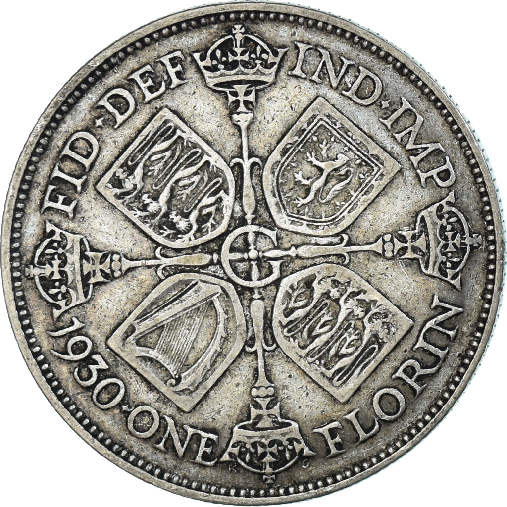 Coin, Great Britain, Florin, Two Shillings, 1930