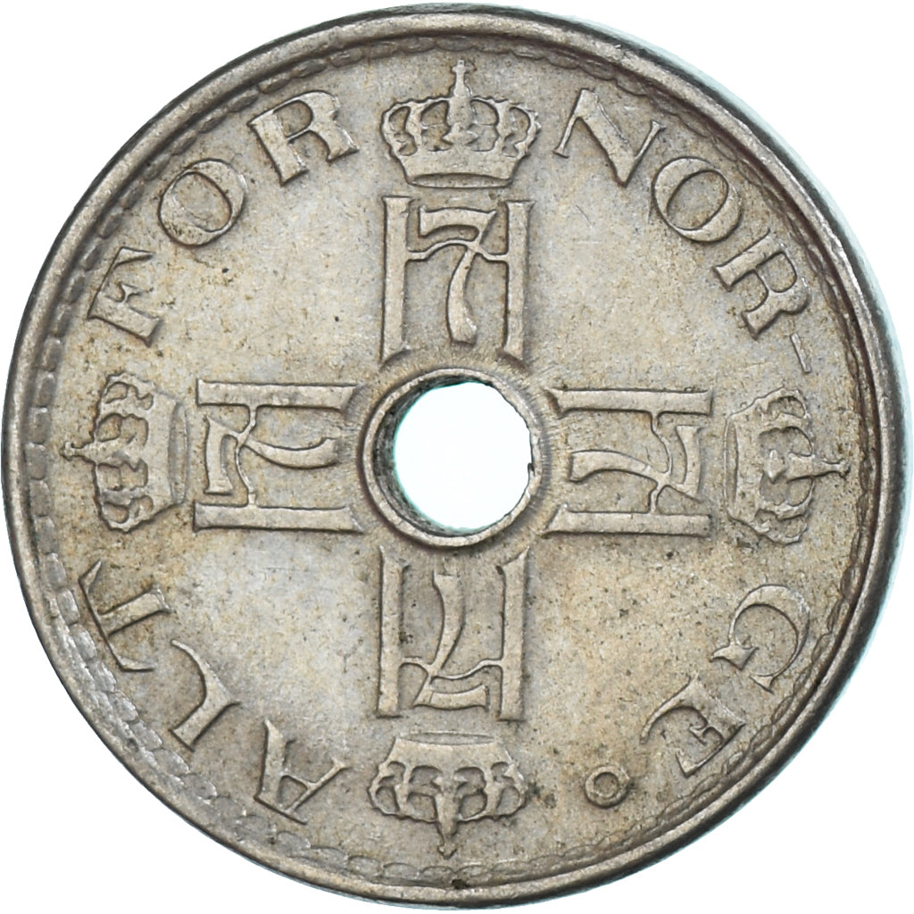 Munten, Noorwegen, 50 Öre, 1947