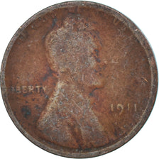 Monnaie, États-Unis, Cent, 1911