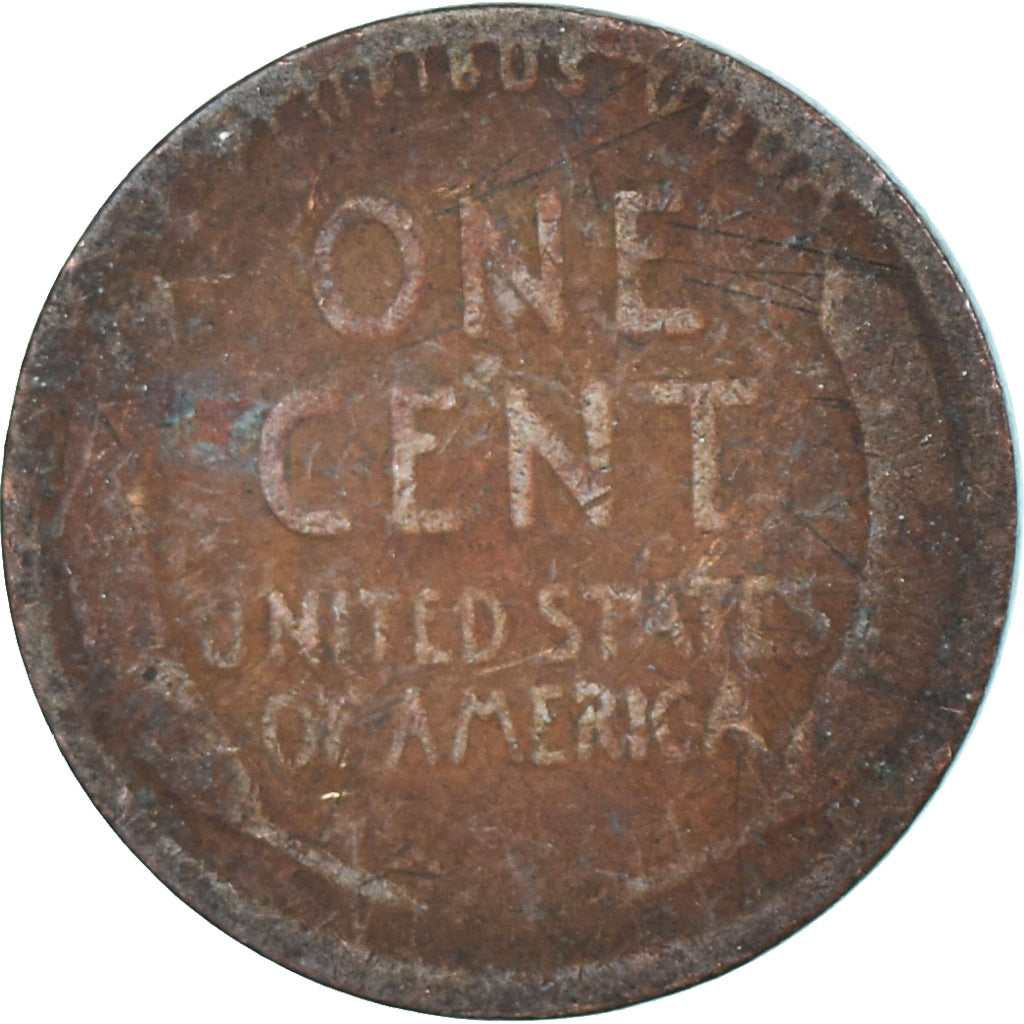 Monnaie, États-Unis, Cent, 1911