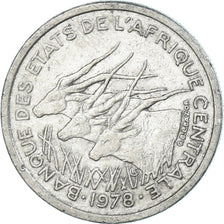 Monnaie, États de l'Afrique centrale, 50 Francs, 1978