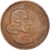 Coin, South Africa, 2 Cents, 1969