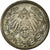 Moneda, ALEMANIA - IMPERIO, 1/2 Mark, 1913, Berlin, SC, Plata, KM:17