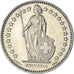 Coin, Switzerland, 2 Francs, 2002