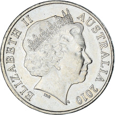 Monnaie, Australie, 20 Cents, 2010