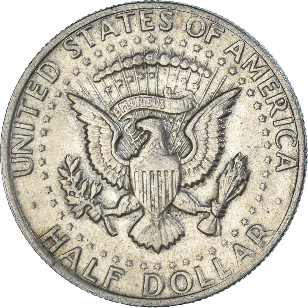 Münze, Vereinigte Staaten, Half Dollar, 1980