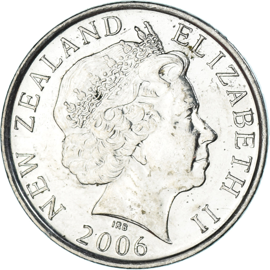 Monnaie, Nouvelle-Zélande, 50 Cents, 2006