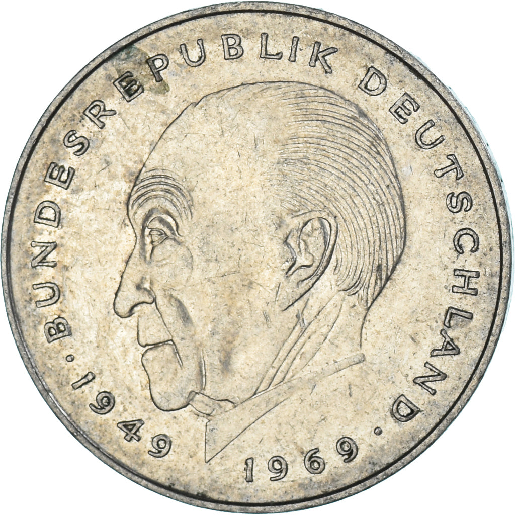 Coin, Germany, 2 Mark, 1983