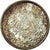 Moneda, ALEMANIA - IMPERIO, 1/2 Mark, 1913, Berlin, SC, Plata, KM:17