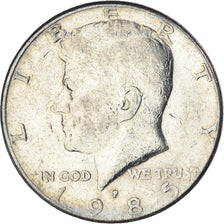 Moeda, Estados Unidos da América, Half Dollar, 1985