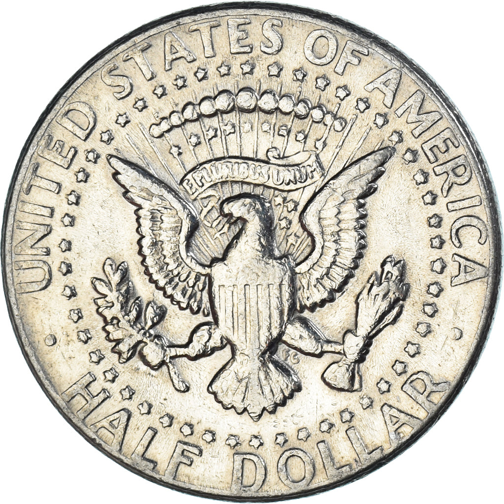 Moeda, Estados Unidos da América, Half Dollar, 1985