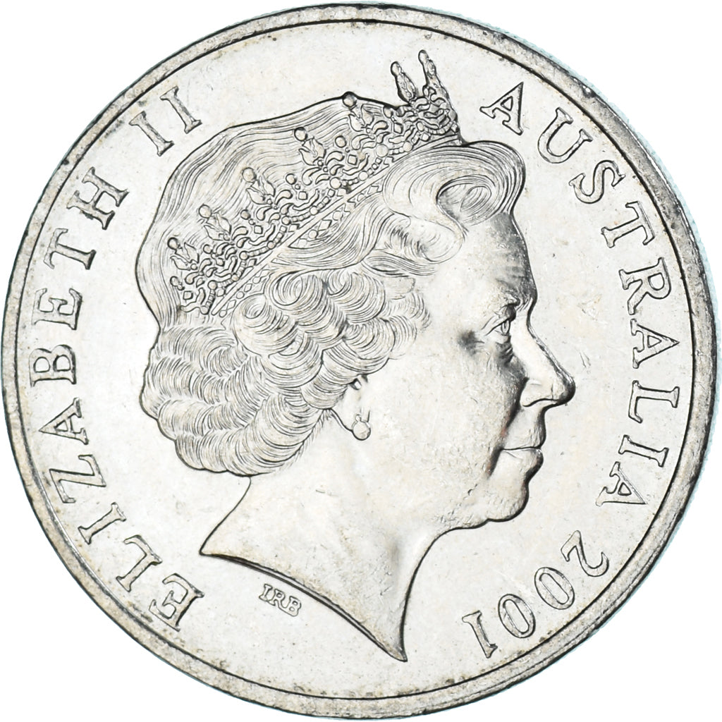 Moneta, Australia, 20 Cents, 2001