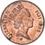 Coin, Fiji, 2 Cents, 1995