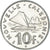 Monnaie, Nouvelle-Calédonie, 10 Francs, 1996