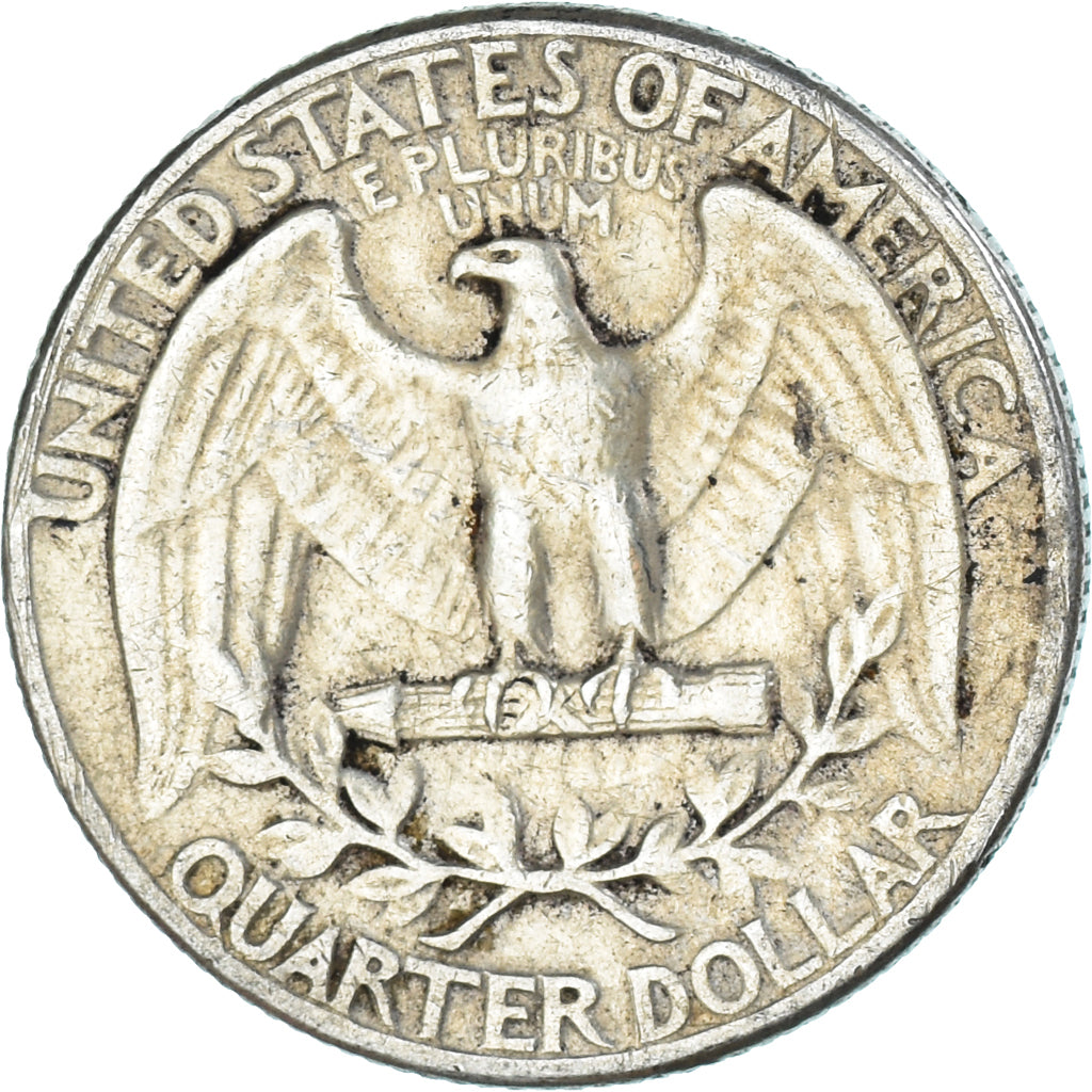 Moeda, Estados Unidos da América, Quarter, 1941