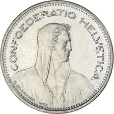 Coin, Switzerland, 5 Francs, 1992