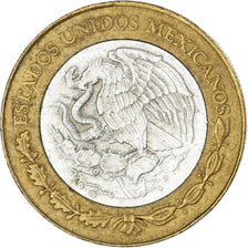 Moneda, México, 20 Nuevo Pesos, 1993