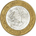 Moneda, México, 20 Nuevo Pesos, 1993