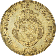 Münze, Costa Rica, 500 Colones, 2005