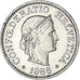 Coin, Switzerland, 10 Rappen, 1986