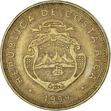 Münze, Costa Rica, 50 Colones, 1999