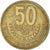 Coin, Costa Rica, 50 Colones, 1999