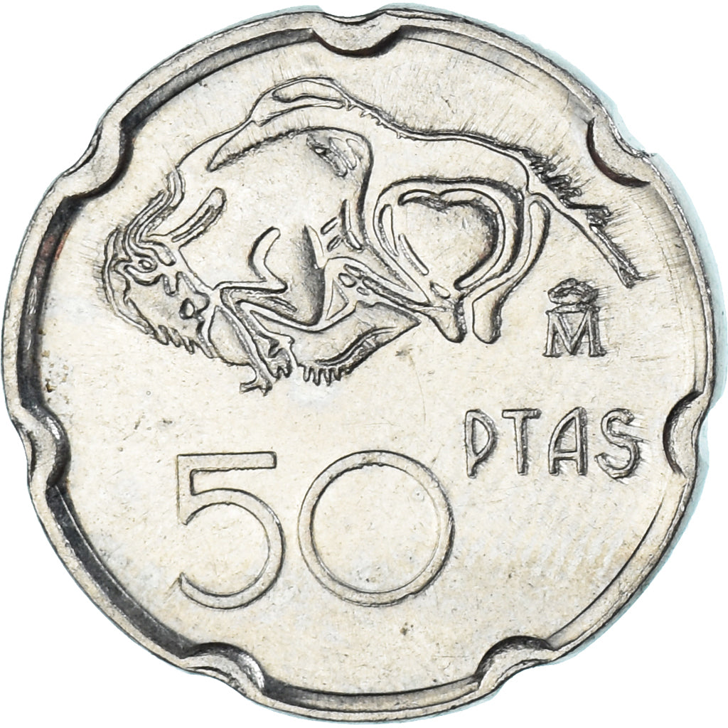 Moneta, Spagna, 50 Pesetas, 1994