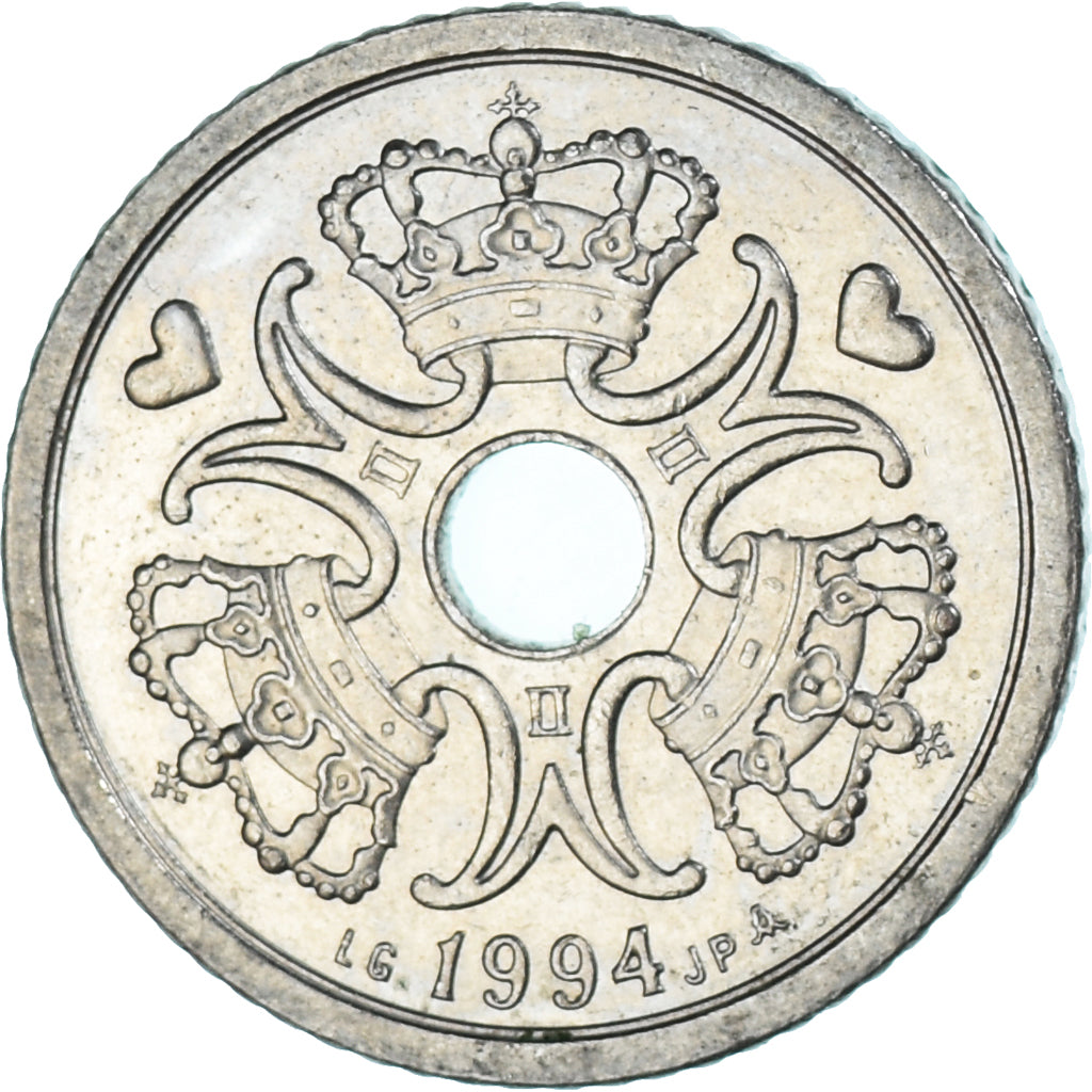 Coin, Denmark, Krone, 1994