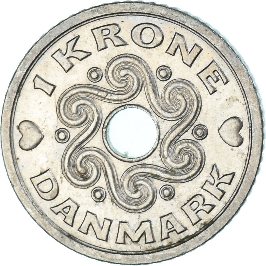 Coin, Denmark, Krone, 1994