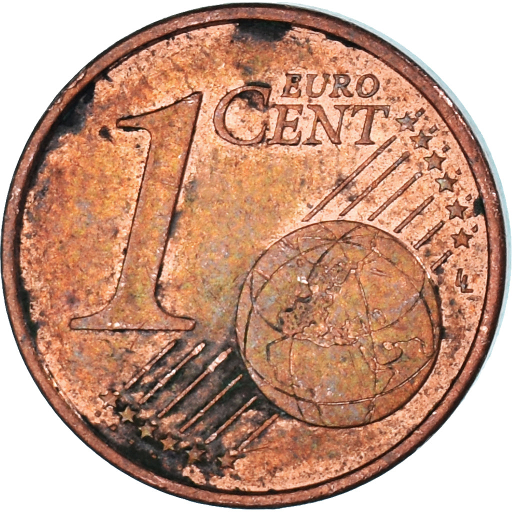 Moneda, Francia, Euro Cent, 2000