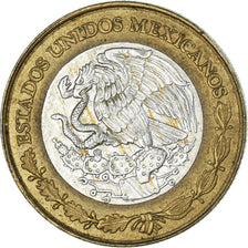 Coin, Mexico, 10 Nuevo Pesos, 1993