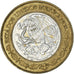 Coin, Mexico, 10 Nuevo Pesos, 1993