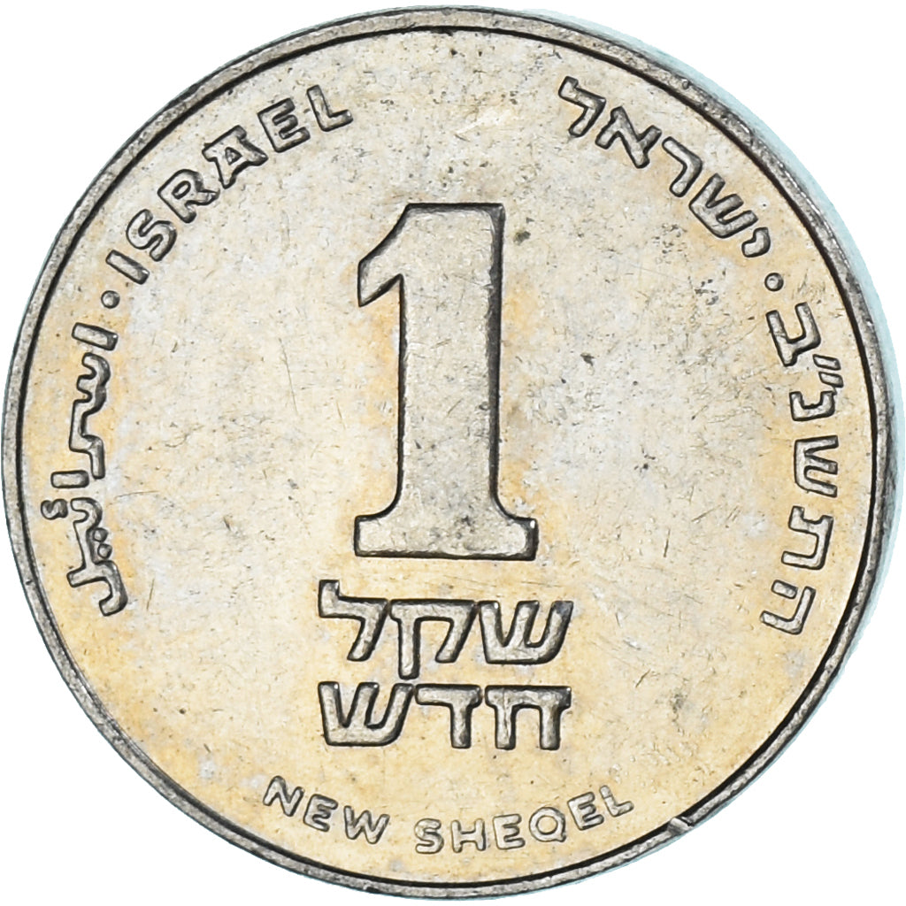 Monnaie, Israël, New Sheqel, 1982