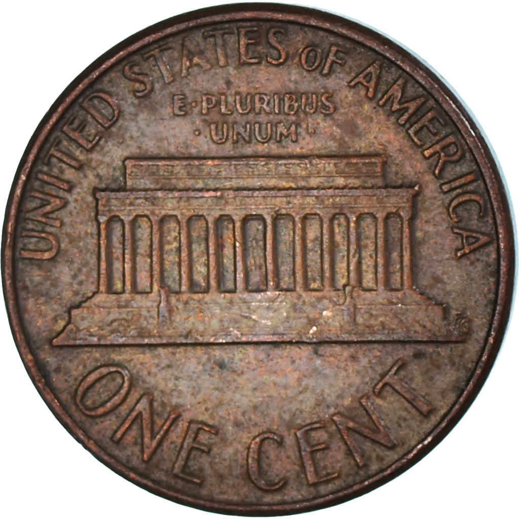 Moneta, USA, Cent, 1975